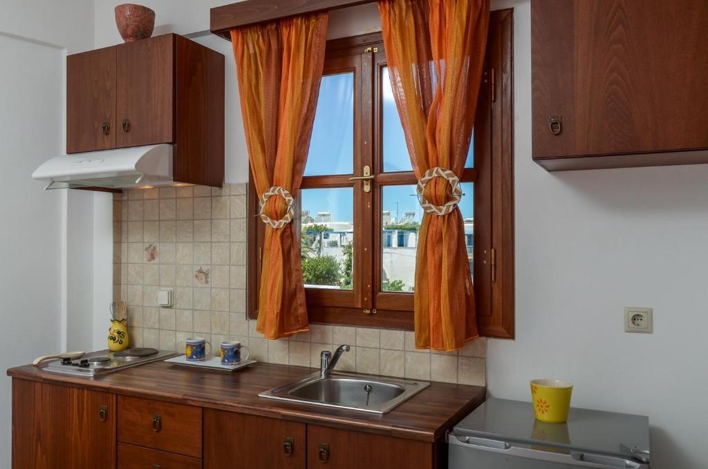 Margaritis Apartments Agia Anna  Dış mekan fotoğraf
