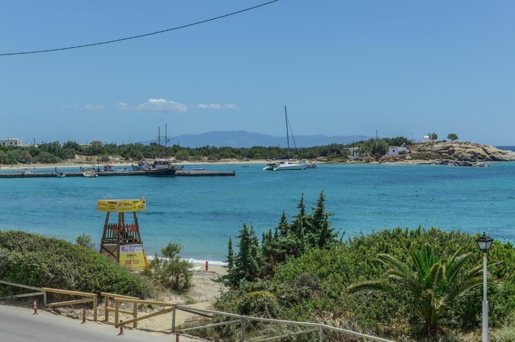 Margaritis Apartments Agia Anna  Oda fotoğraf